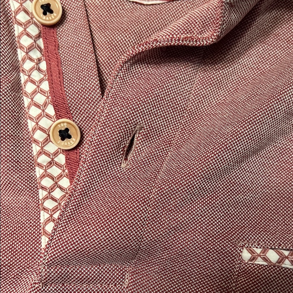 Ted Baker Polo with Patterned Collar - image 9